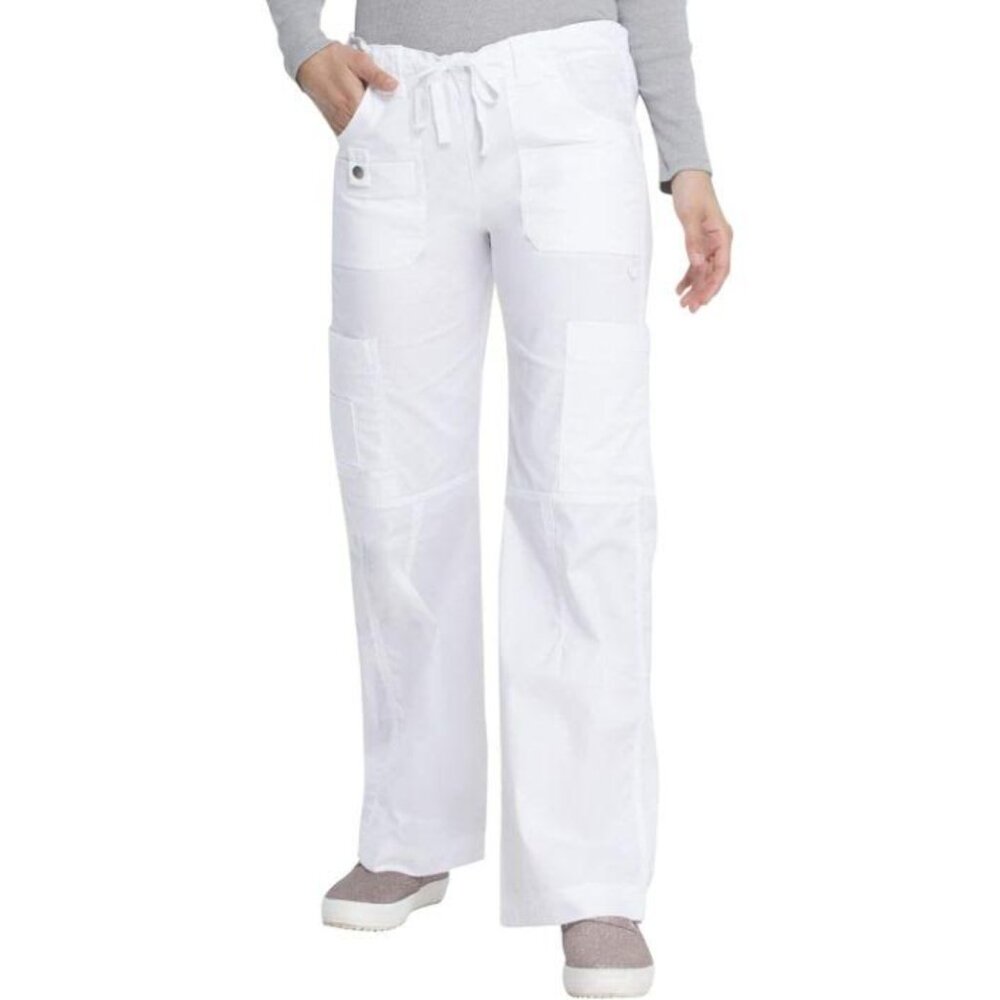 Dickies 857455 Gen Flex Scrub Pant White